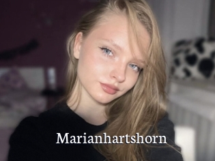 Marianhartshorn
