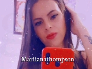 Mariianathompson