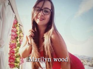 Marilyn_wood