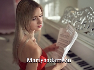 Mariyaadamson