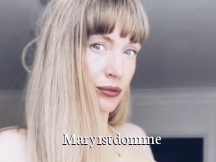 Mary1stdomme