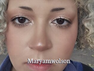 Maryamwolson
