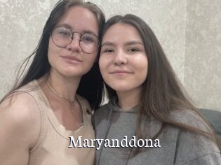 Maryanddona