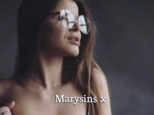Marysins_x