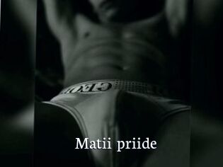 Matii_priide