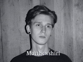 Matthewshiri