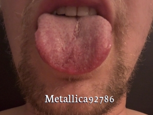 Metallica92786