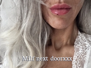 Milf_next_doorxxx