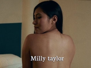 Milly_taylor