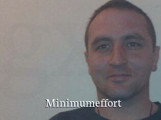 Minimumeffort
