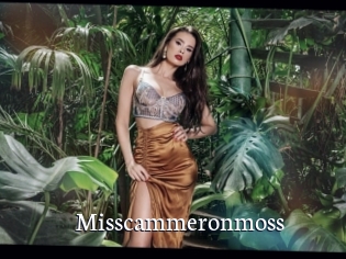 Misscammeronmoss