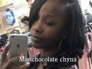 Misschocolate_chyna