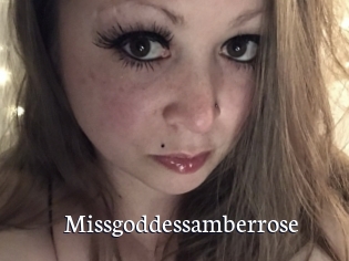 Missgoddessamberrose