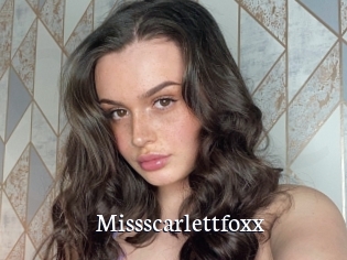 Missscarlettfoxx