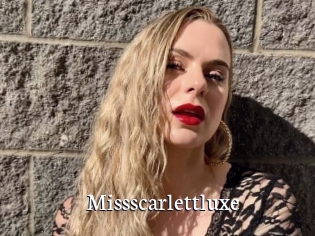 missscarlettluxe Gratis xxx Clips