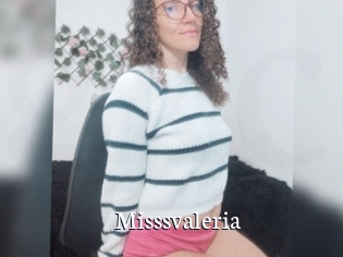 Misssvaleria