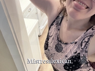 Mistresslexican