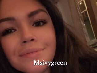 msivygreen Gratis xxx Clips