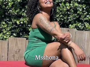 Msshona