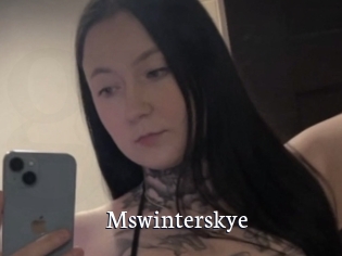 mswinterskye Gratis xxx Clips