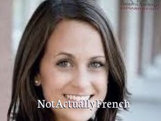 NotActuallyFrench