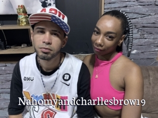 nahomyandcharllesbrow19 Gratis xxx Clips