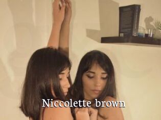 niccolette_brown Gratis xxx Clips