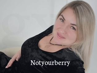 Notyourberry