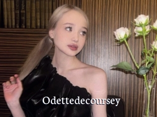 Odettedecoursey