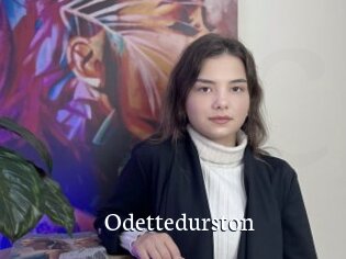 Odettedurston