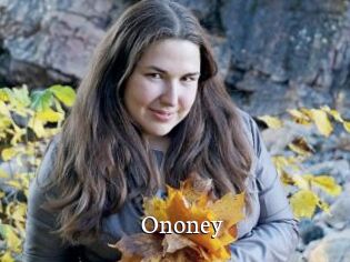 Ononey