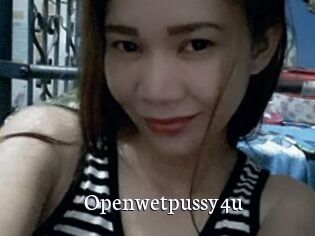 Openwetpussy4u