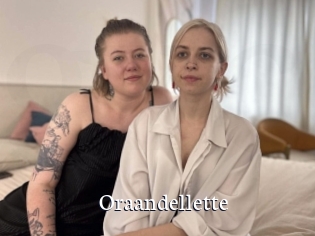 Oraandellette