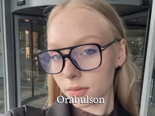 Orabulson