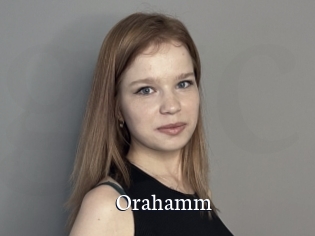 Orahamm