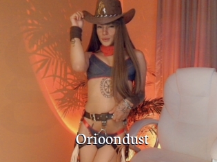 Orioondust