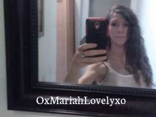 OxMariahLovelyxo