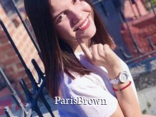 ParisBrown