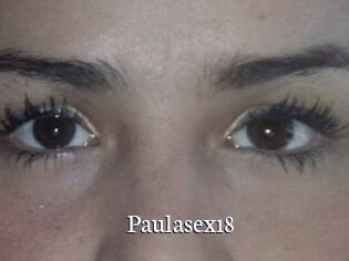 Paulasex18