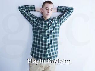PlayfulBoyJohn Gratis xxx Clips