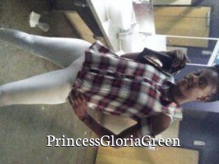 PrincessGloriaGreen