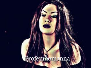 Profemdomanna