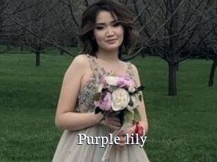 Purple_lily