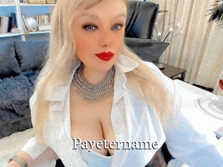 Payetername