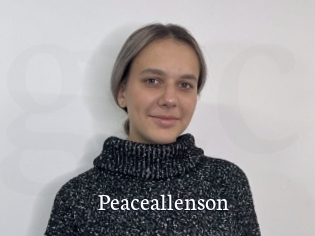Peaceallenson