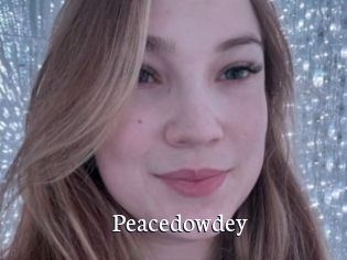 Peacedowdey