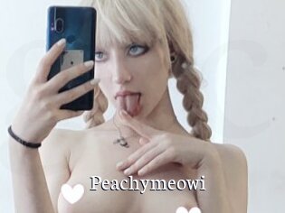 Peachymeowi