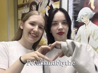 Petulaandblythe