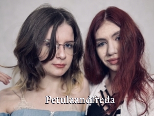 Petulaandfreda