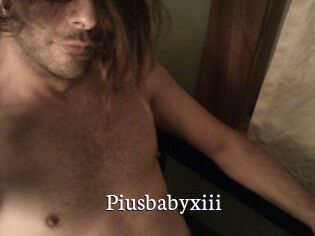 Piusbabyxiii
